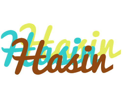 Hasin cupcake logo