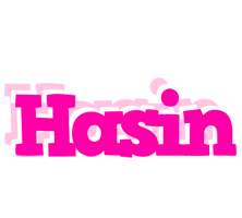 Hasin dancing logo