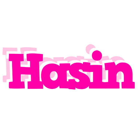 Hasin dancing logo