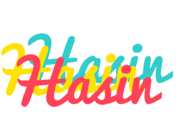Hasin disco logo