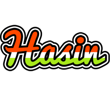 Hasin exotic logo