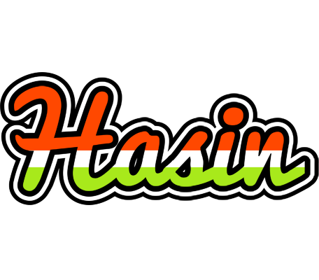 Hasin exotic logo