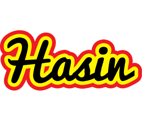 Hasin flaming logo