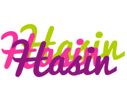 Hasin flowers logo