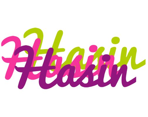 Hasin flowers logo