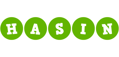 Hasin games logo
