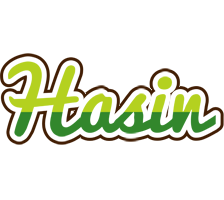 Hasin golfing logo