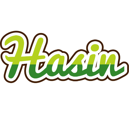 Hasin golfing logo