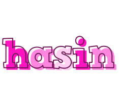 Hasin hello logo