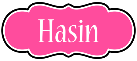 Hasin invitation logo