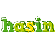 Hasin juice logo
