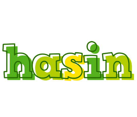 Hasin juice logo