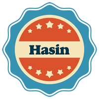 Hasin labels logo