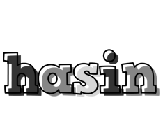 Hasin night logo