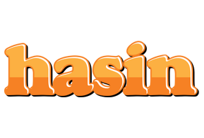 Hasin orange logo