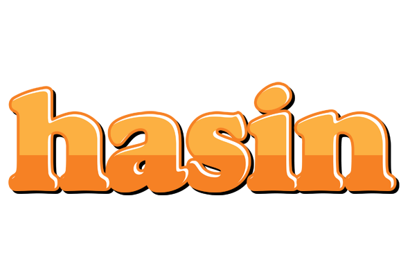 Hasin orange logo