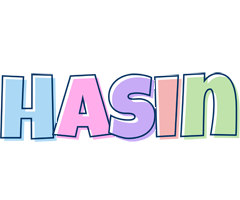 Hasin pastel logo