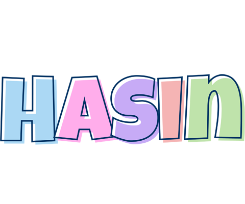 Hasin pastel logo
