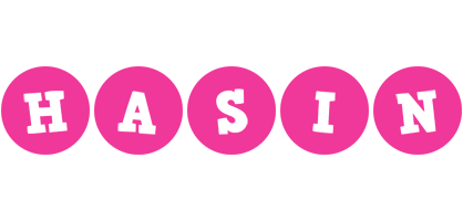 Hasin poker logo