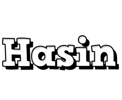 Hasin snowing logo