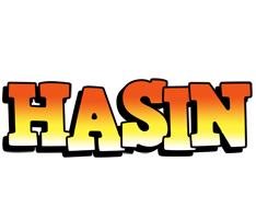 Hasin sunset logo