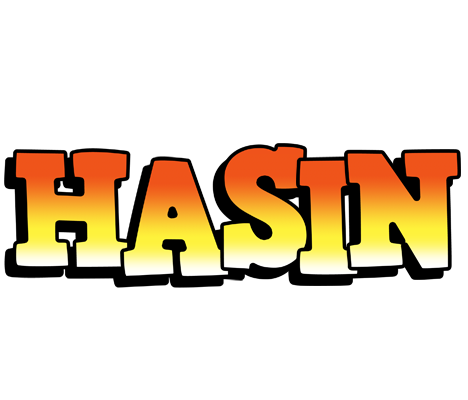 Hasin sunset logo