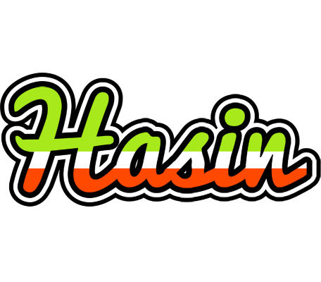 Hasin superfun logo
