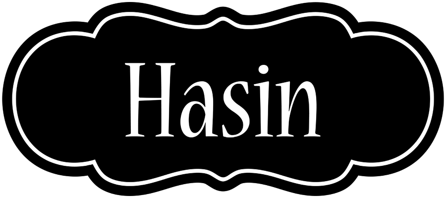 Hasin welcome logo