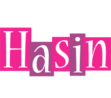 Hasin whine logo