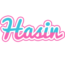 Hasin woman logo