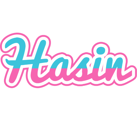 Hasin woman logo