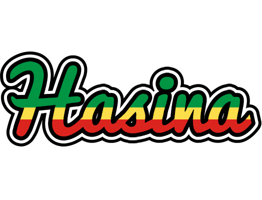 Hasina african logo
