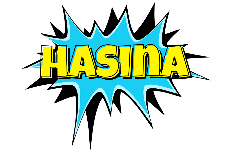 Hasina amazing logo