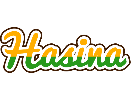 Hasina banana logo