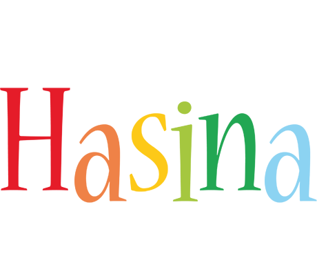 Hasina birthday logo