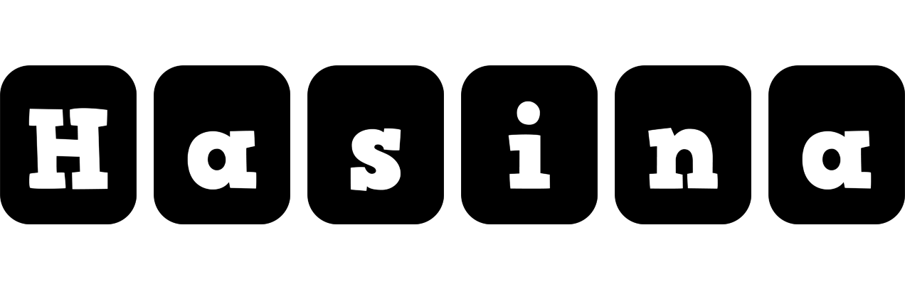 Hasina box logo