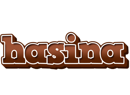 Hasina brownie logo