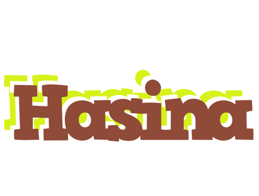 Hasina caffeebar logo