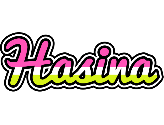 Hasina candies logo