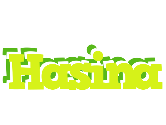 Hasina citrus logo