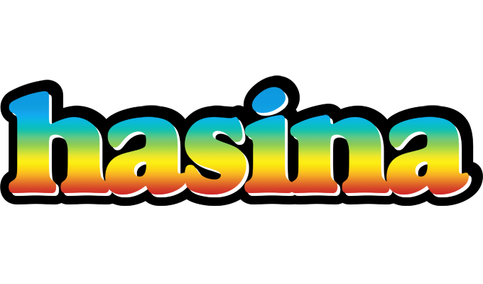 Hasina color logo