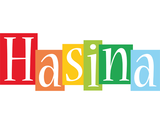 Hasina colors logo