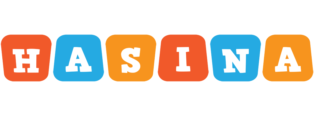 Hasina comics logo