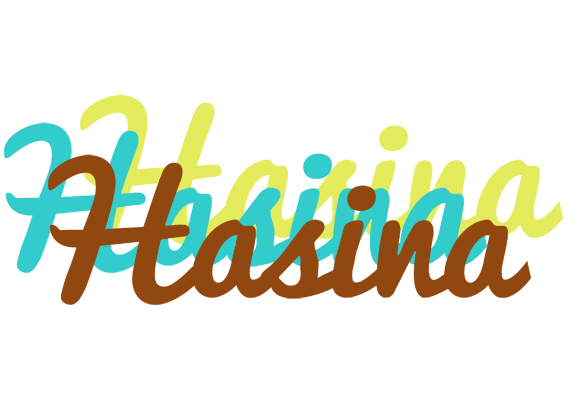 Hasina cupcake logo