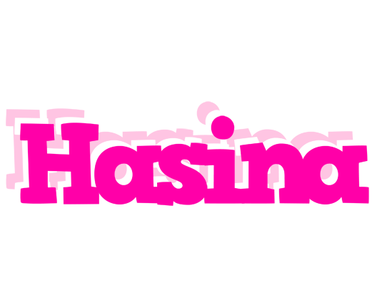 Hasina dancing logo