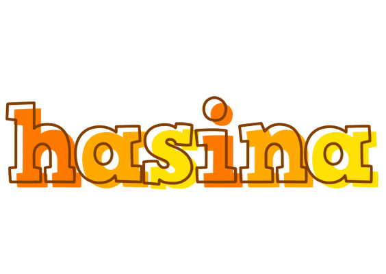 Hasina desert logo