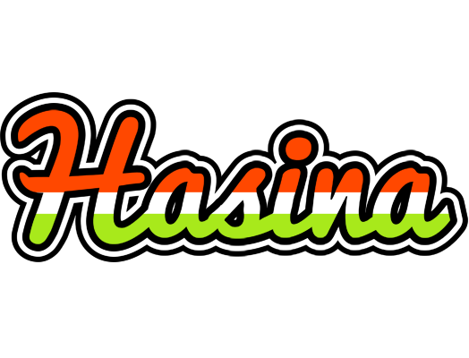 Hasina exotic logo