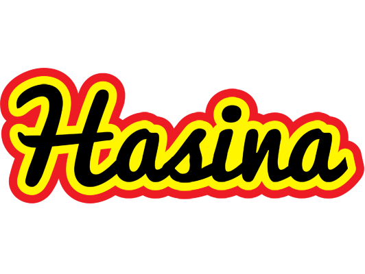 Hasina flaming logo