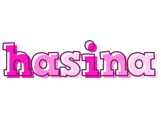 Hasina hello logo