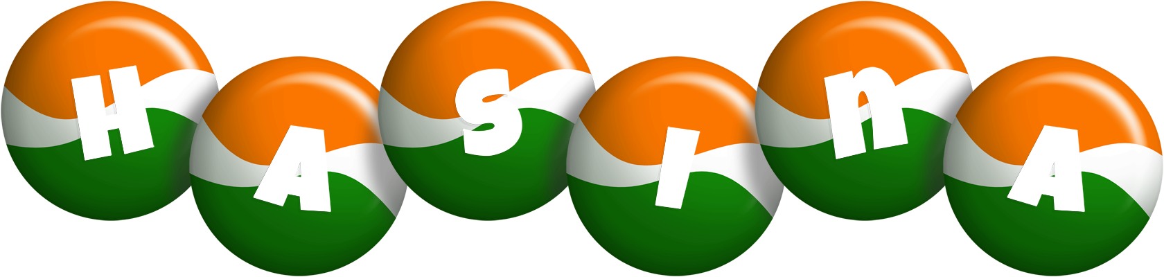 Hasina india logo